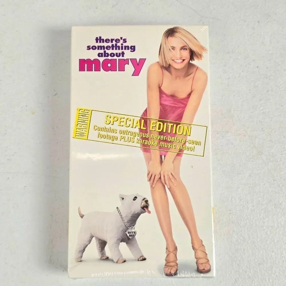 There's Something About Mary Special Edition VHS New